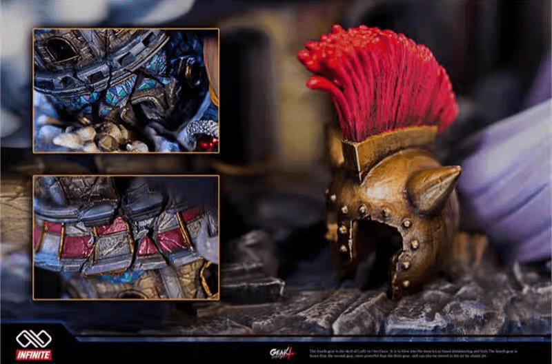 Luffy Gear 4 - Infinite Studio - 1/6 - One Piece | FeiFeiisland - Ảnh 4