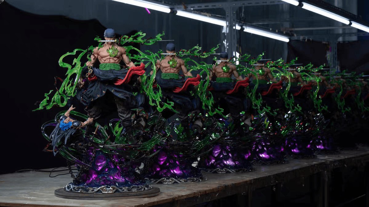Roronoa Zoro - Last Sleep Studio - 1/4 - One Piece | FeiFeiisland - Ảnh 2