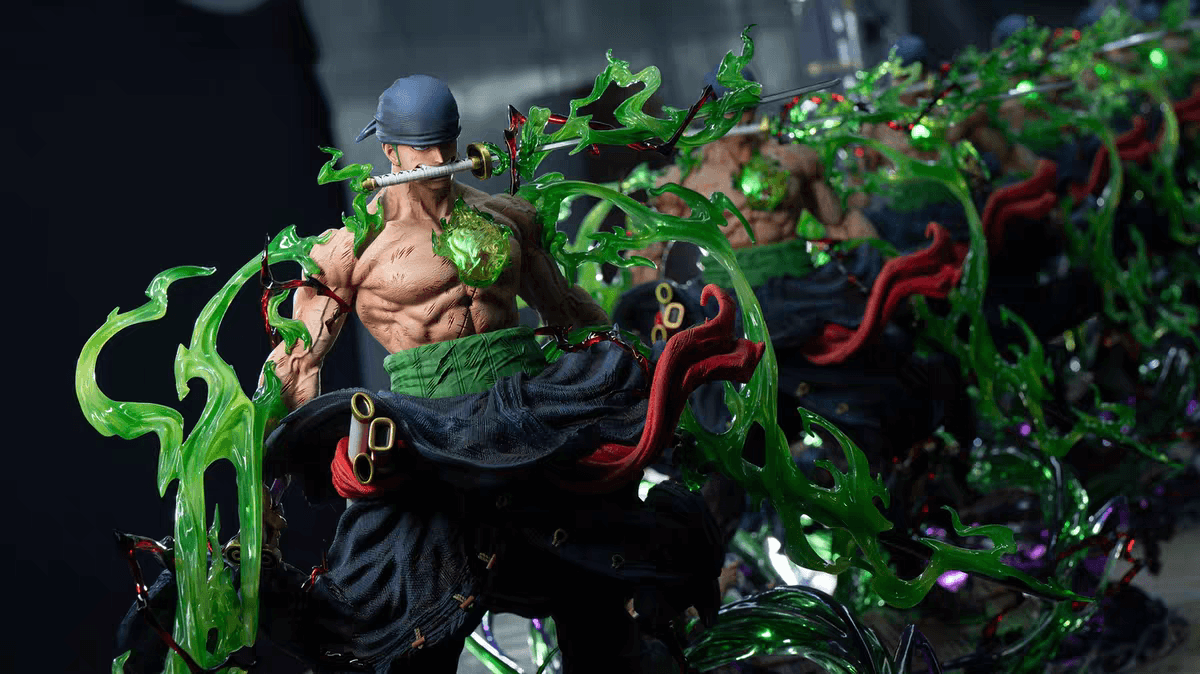 Roronoa Zoro - Last Sleep Studio - 1/4 - One Piece | FeiFeiisland - Ảnh 4
