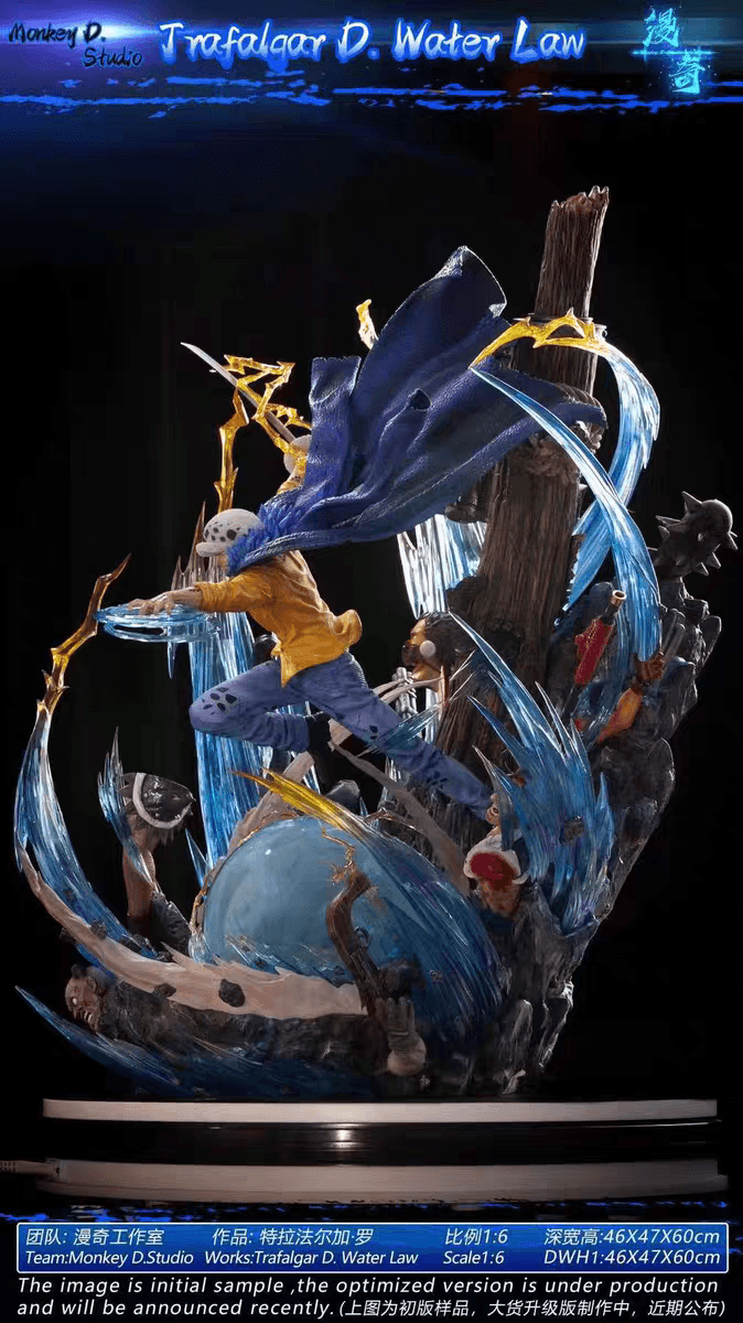 Trafalgar Law - Monkey D Studio - 1/6 - One Piece | FeiFeiisland - Ảnh 22
