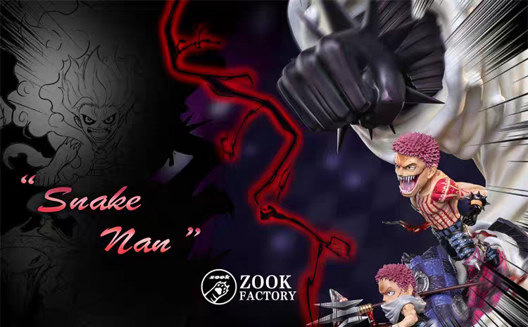 Katakuri - Zook Factory Studio - Bigmom Pirates - WCF - One Piece | FeiFeiisland - Ảnh 5