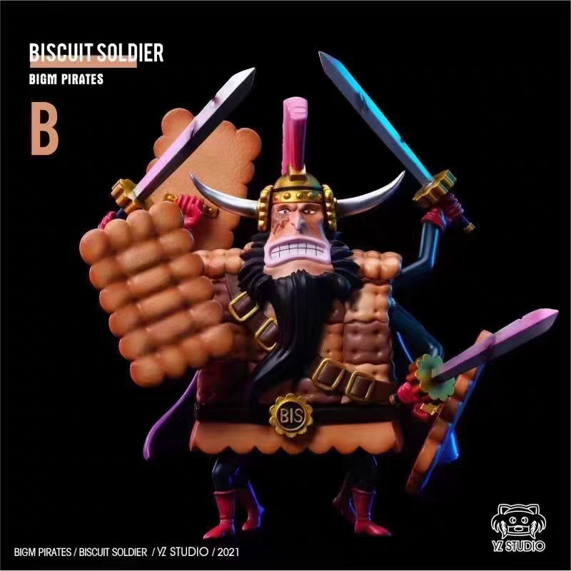 Biscuit Soldier - YZ Studio - Bigmom Pirates - WCF - One Piece | FeiFeiisland