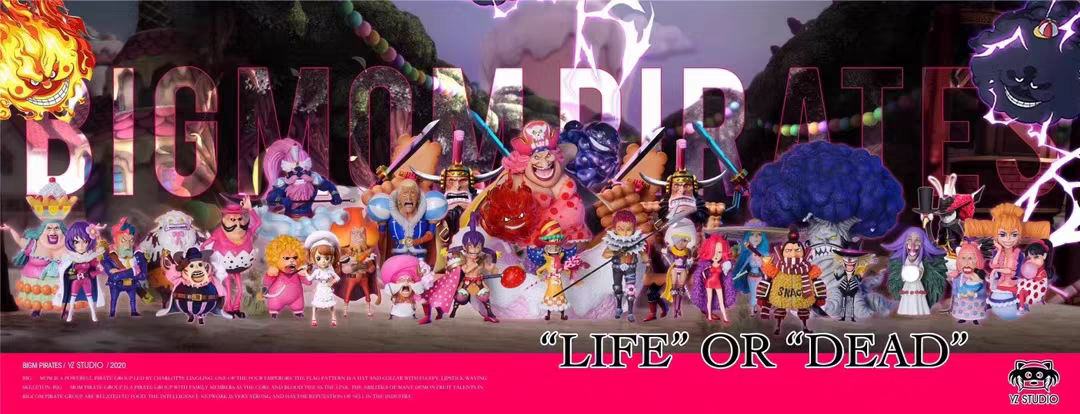 Biscuit Soldier - YZ Studio - Bigmom Pirates - WCF - One Piece | FeiFeiisland - Ảnh 4