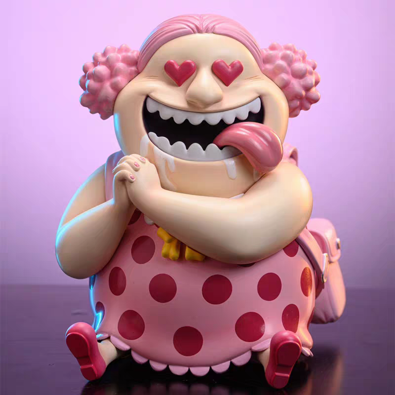 Charlotte LinLin - Bigmom - Licking Dog Studio - Bigmom Pirates - WCF - One Piece | FeiFeiisland - Ảnh 2