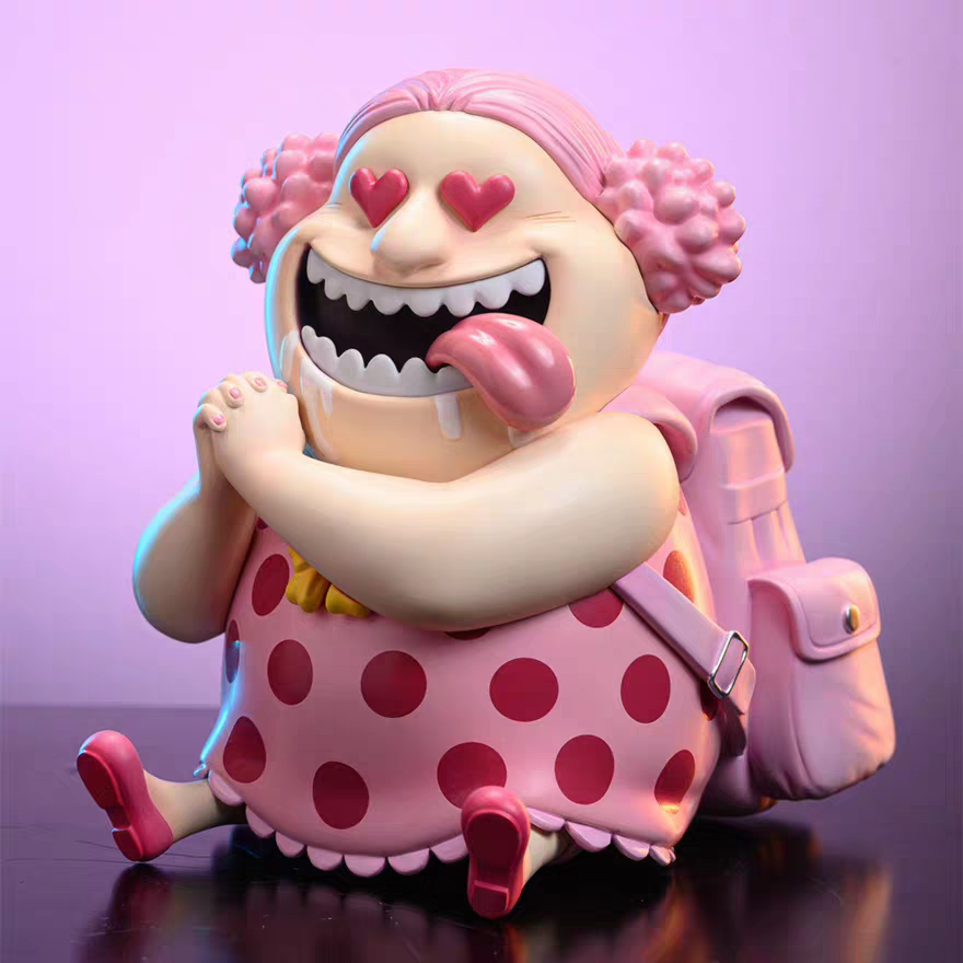 Charlotte LinLin - Bigmom - Licking Dog Studio - Bigmom Pirates - WCF - One Piece | FeiFeiisland - Ảnh 3