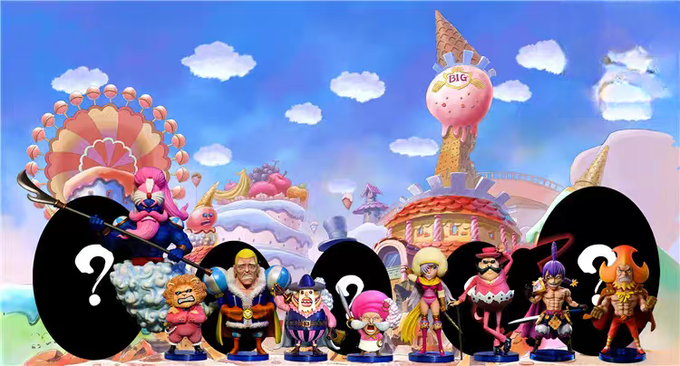 Charlotte Oven - A+ Studio - Bigmom Pirates - WCF - One Piece | FeiFeiisland - Ảnh 4
