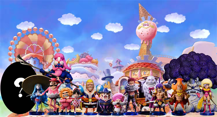 Charlotte Daifuku & Genie - A+ Studio - Bigmom Pirates - WCF - One Piece | FeiFeiisland - Ảnh 4