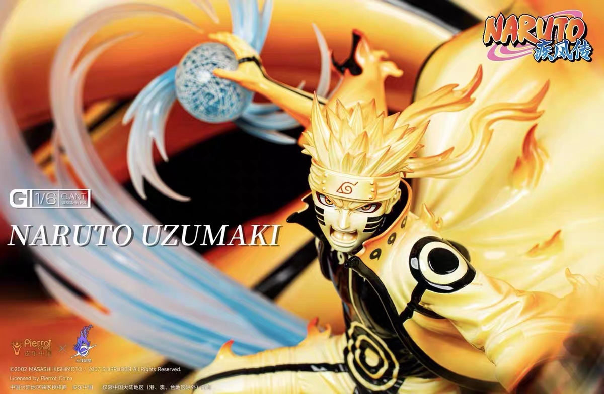 Naruto Uzumaki - Pickstar Studio - 1/6 - Naruto | FeiFeiisland - Ảnh 5
