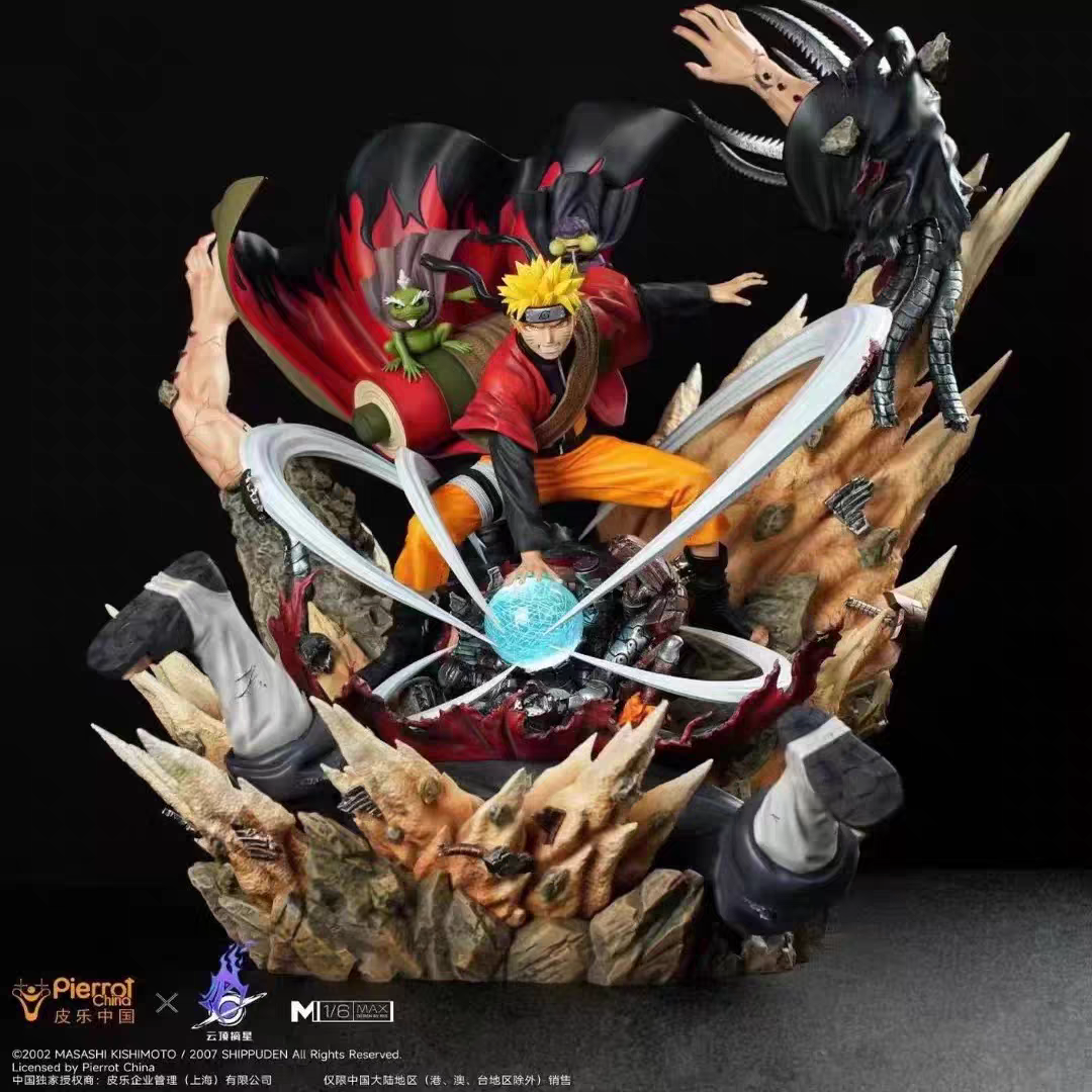 Uzumaki Naruto Sage Mode - Pickstar Studio - 1/6 - Naruto | FeiFeiisland - Ảnh 2