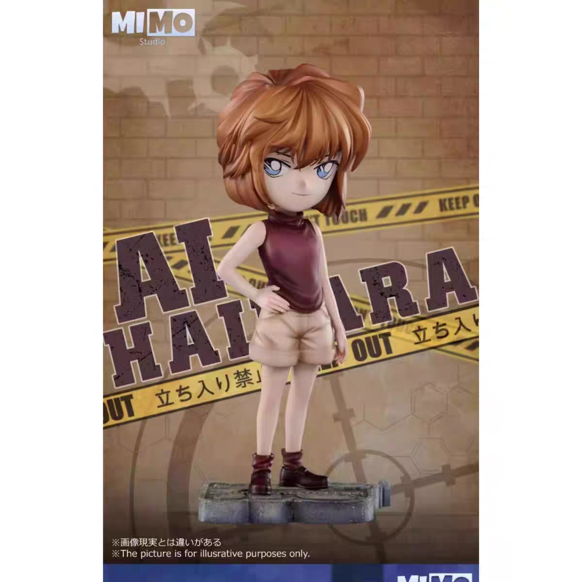 Conan Team - Mimo Studio - 1/6 - Detective Conan | FeiFeiisland - Ảnh 10