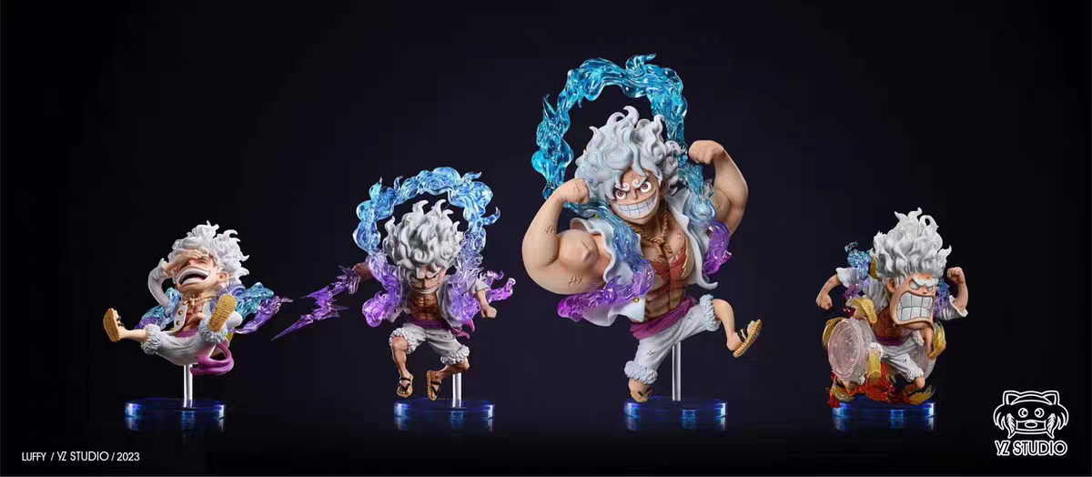 Luffy Nika Muscle - YZ Studio - Luffy Pirates - WCF - One Piece | FeiFeiisland - Ảnh 3