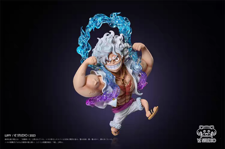 Luffy Nika Muscle - YZ Studio - Luffy Pirates - WCF - One Piece | FeiFeiisland - Ảnh 2