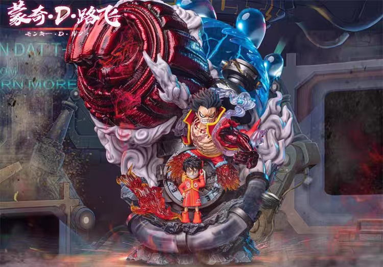 Luffy Gear 4 Egghead - Warhead Studio - Luffy Pirates - WCF - One Piece | FeiFeiisland - Ảnh 3