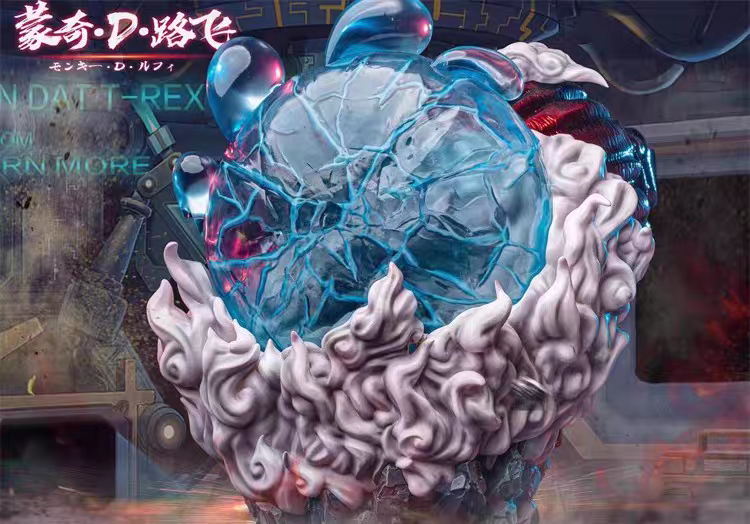 Luffy Gear 4 Egghead - Warhead Studio - Luffy Pirates - WCF - One Piece | FeiFeiisland - Ảnh 4