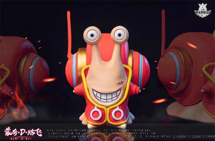 Luffy Gear 4 Egghead - Warhead Studio - Luffy Pirates - WCF - One Piece | FeiFeiisland - Ảnh 6