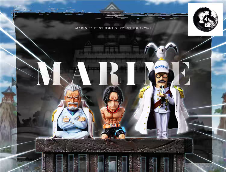 Ace Execution - YZ Studio - Marine - WCF - One Piece | FeiFeiisland - Ảnh 2