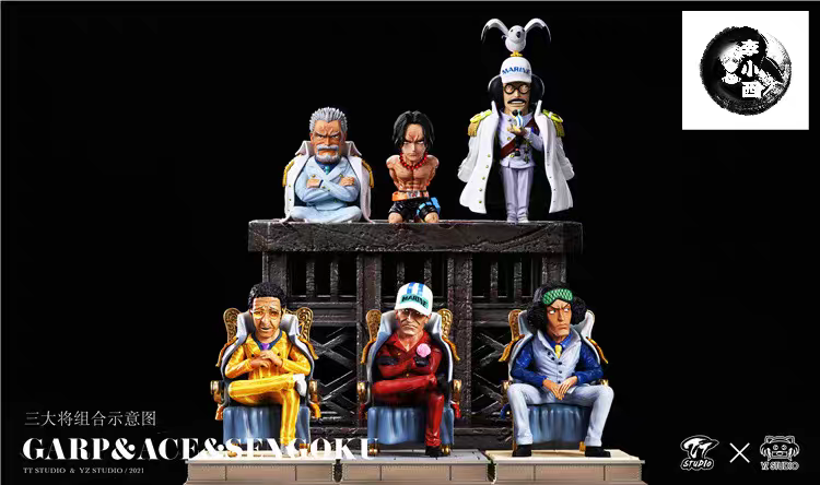 Ace Execution - YZ Studio - Marine - WCF - One Piece | FeiFeiisland - Ảnh 5