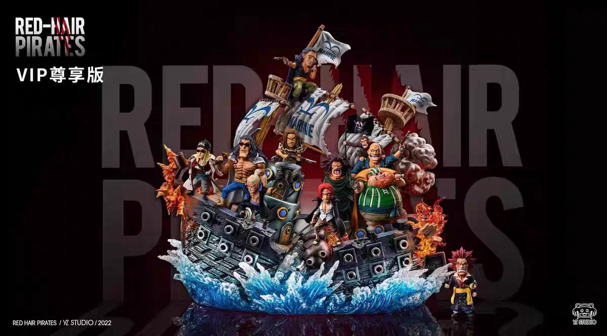 Shanks Pirates - YZ Studio - Shanks Pirates - WCF - One Piece | FeiFeiisland - Ảnh 2