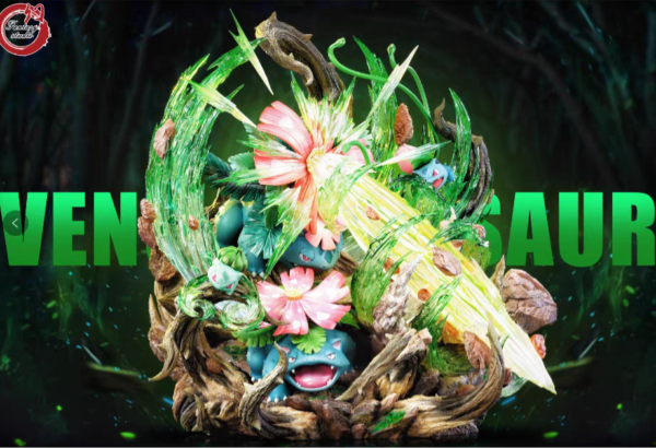 Venusaur - Fantasy Studio - Pokemon | FeiFeiisland
