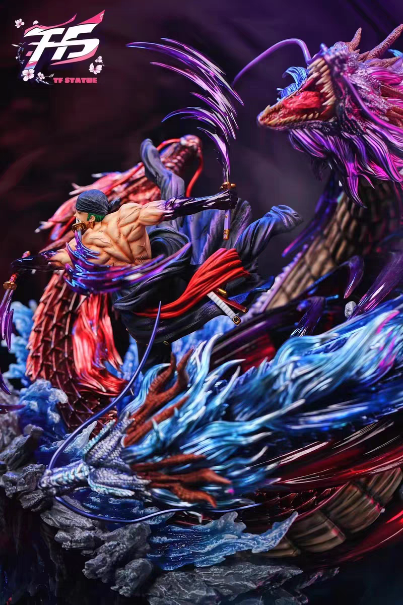 Roronoa Zoro - TF Statue Studio - Luffy Pirates - 1/6 - One Piece | FeiFeiisland - Ảnh 3