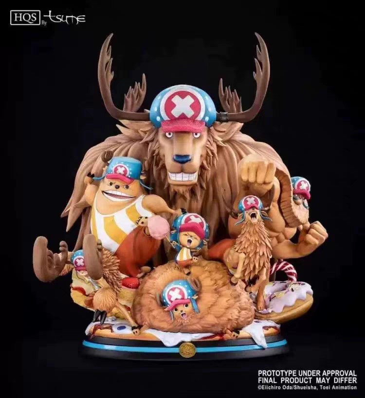 Tony Chopper - Tsume Studio - Luffy Pirates - 1/7 - One Piece | FeiFeiisland - Ảnh 2