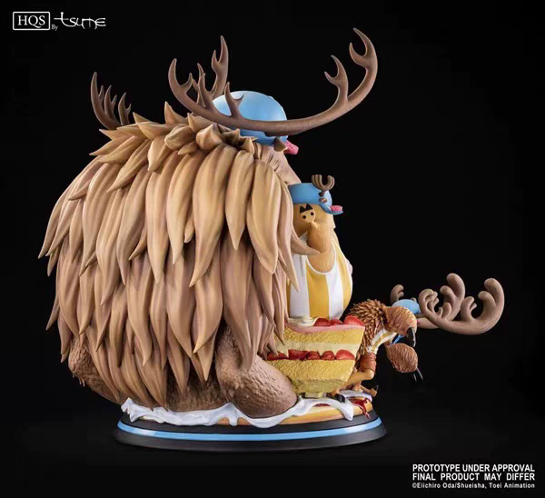 Tony Chopper - Tsume Studio - Luffy Pirates - 1/7 - One Piece | FeiFeiisland - Ảnh 13