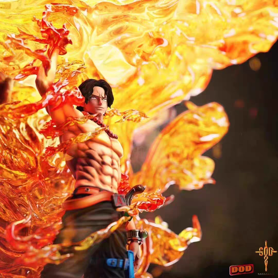 Portsgas D Ace - Dod & God Studio - Whitebeard Pirates - 1/6 - One Piece | FeiFeiisland - Ảnh 3