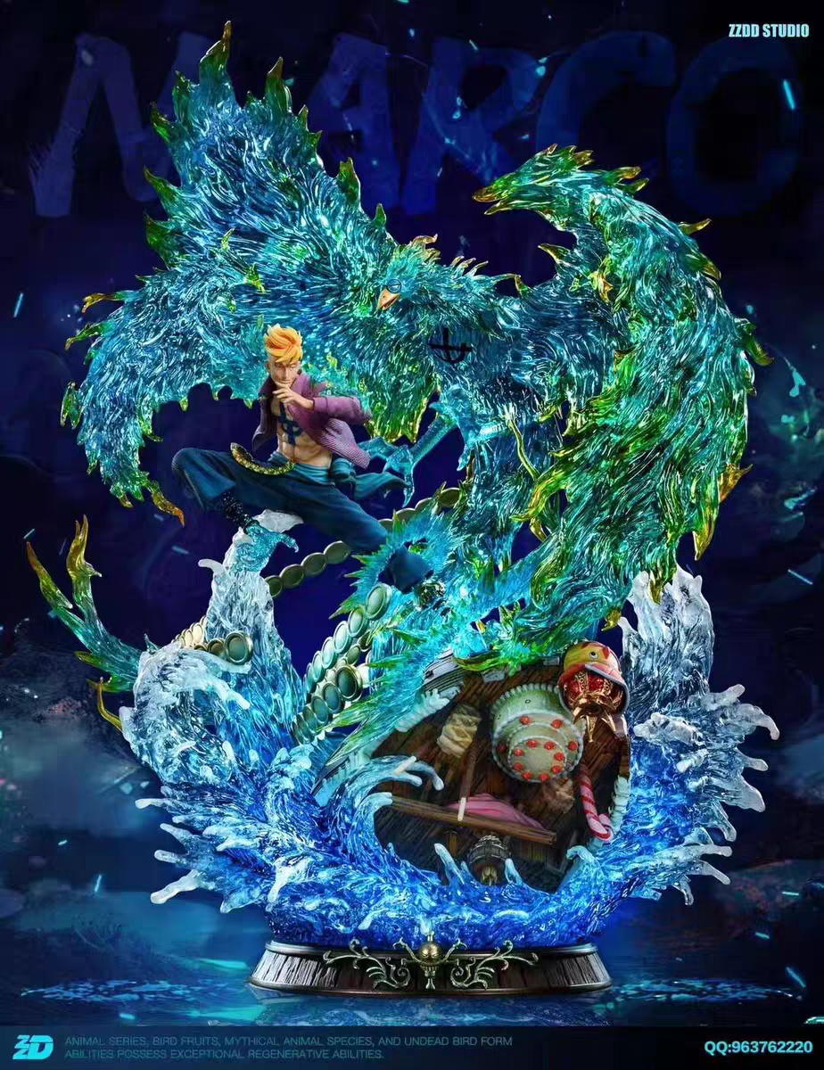 Marco - ZZDD Studio - Whitebeard Pirates - 1/6 - One Piece | FeiFeiisland - Ảnh 2