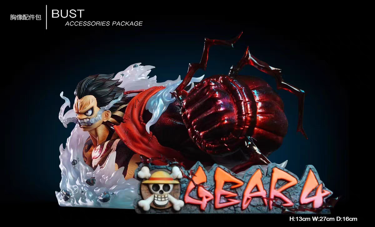 Luffy Gear 4 Boundman - Morefun Studio - Luffy Pirates - 1/6 - One Piece | FeiFeiisland - Ảnh 17