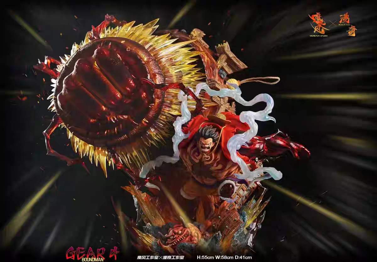 Luffy Gear 4 Boundman - Morefun Studio - Luffy Pirates - 1/6 - One Piece | FeiFeiisland - Ảnh 2