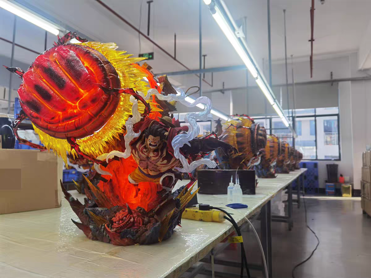 Luffy Gear 4 Boundman - Morefun Studio - Luffy Pirates - 1/6 - One Piece | FeiFeiisland - Ảnh 9