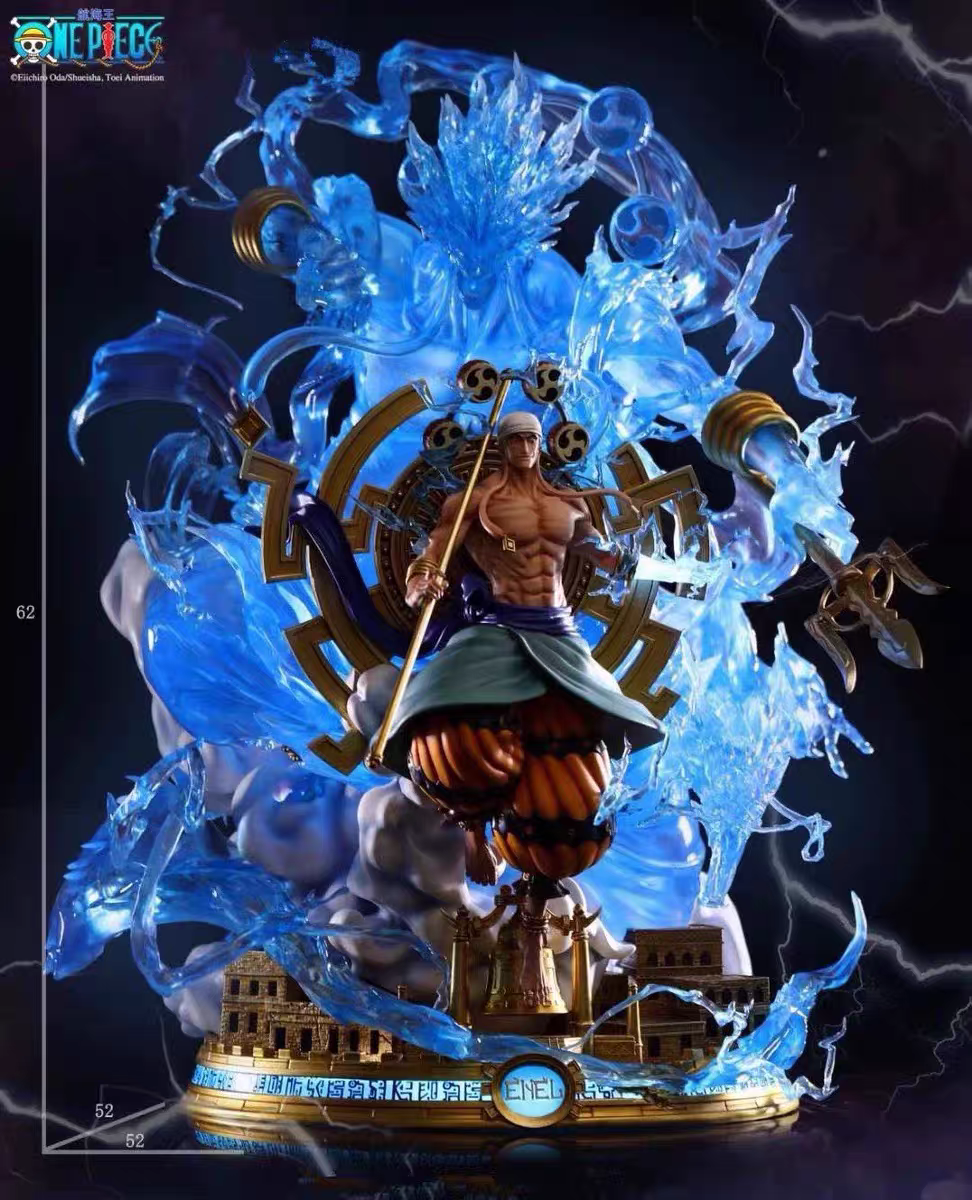 Enel - Jimei Palace Studio - Skypiea Island - 1/6 - One Piece | FeiFeiisland - Ảnh 2