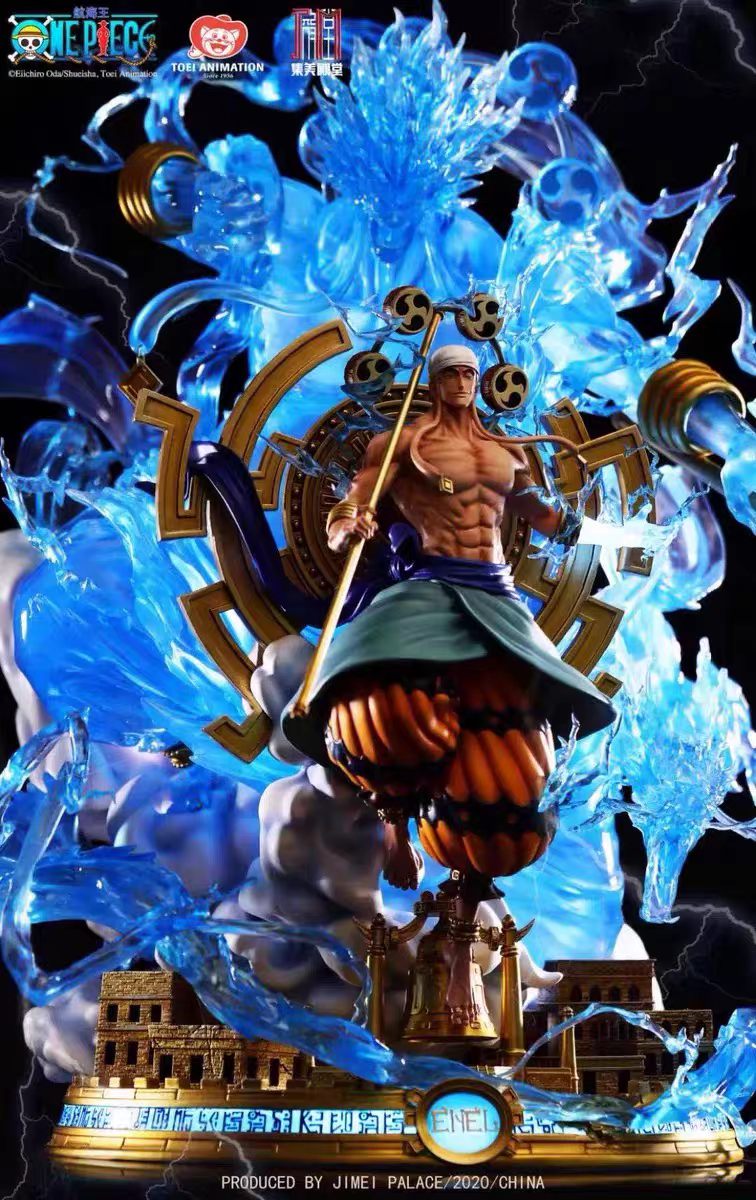 Enel - Jimei Palace Studio - Skypiea Island - 1/6 - One Piece | FeiFeiisland - Ảnh 6