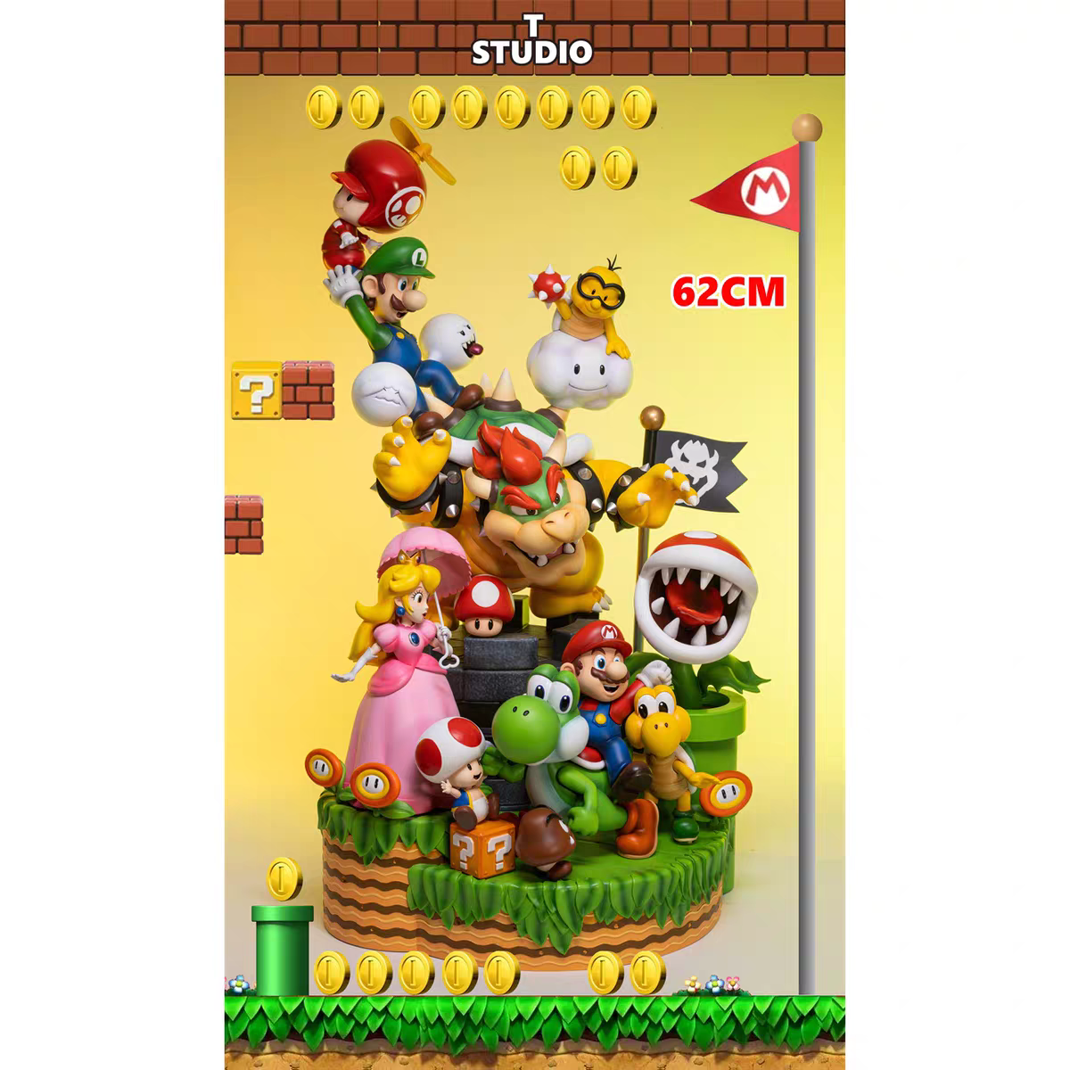 Super Mario - T Studio - Super Mario | FeiFeiisland - Ảnh 4