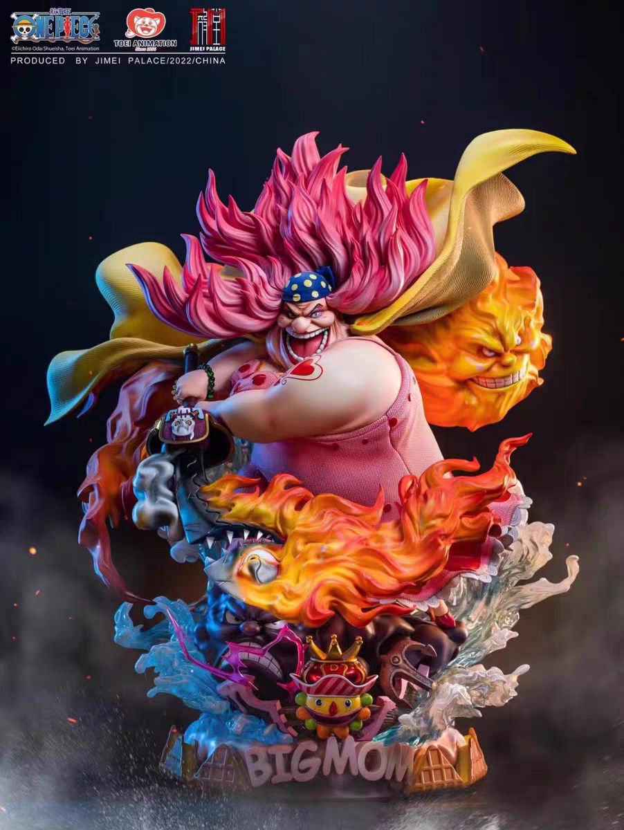 Bigmom - Jimei Palace Studio - Bigmom Pirates - 1/4 - One Piece | FeiFeiisland - Ảnh 2