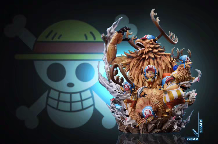 Tony Chopper - G5 Studio - Luffy Pirates - WCF - One Piece | FeiFeiisland - Ảnh 4