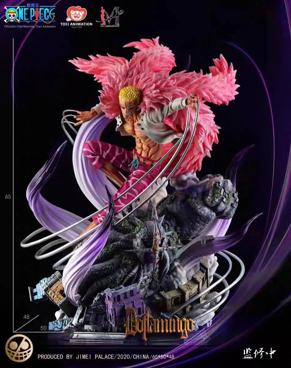 Doflamingo - Jimei Palace Studio - Doflamingo Pirates - 1/4 - One Piece | FeiFeiisland
