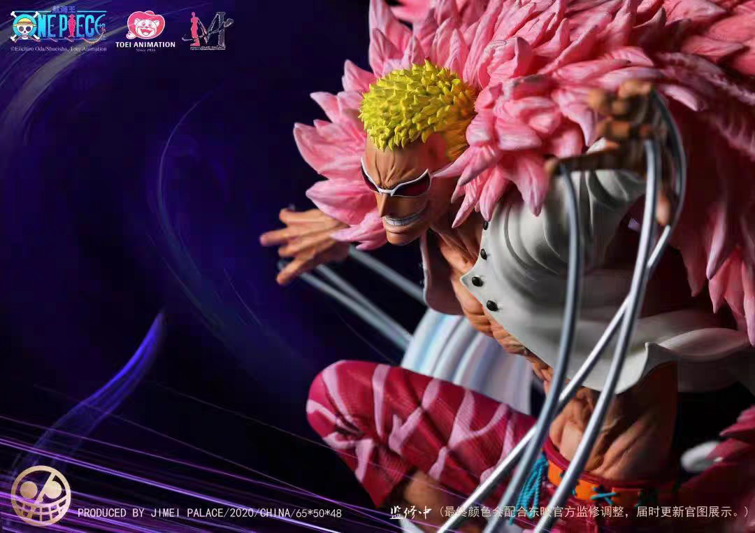 Doflamingo - Jimei Palace Studio - Doflamingo Pirates - 1/4 - One Piece | FeiFeiisland - Ảnh 6