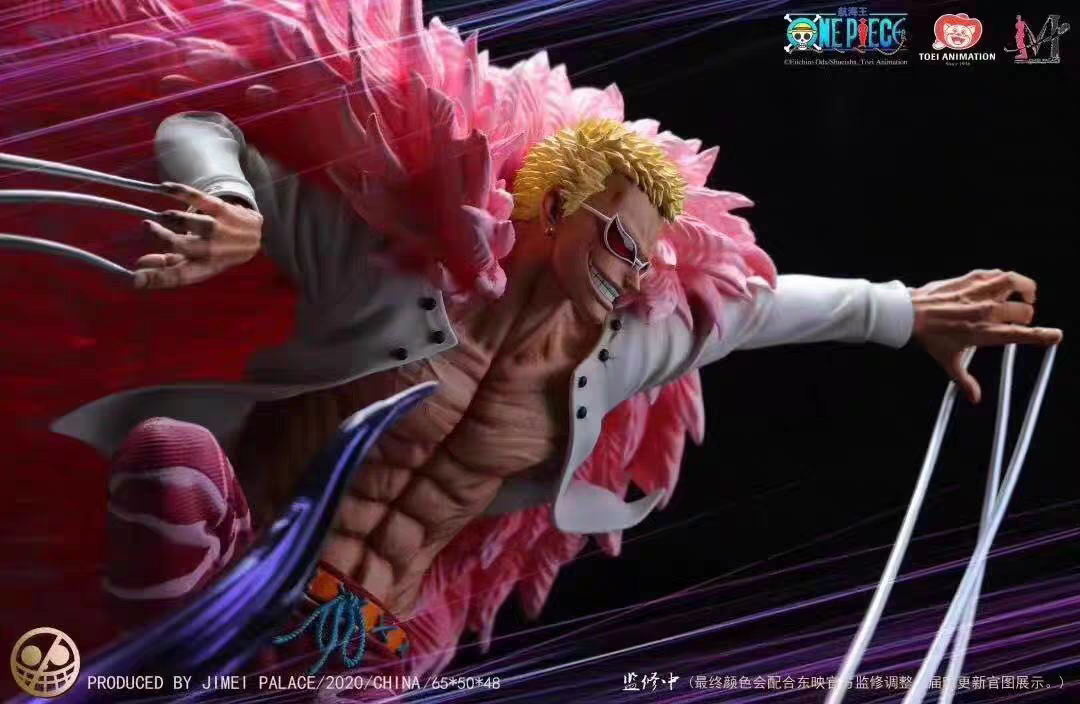 Doflamingo - Jimei Palace Studio - Doflamingo Pirates - 1/4 - One Piece | FeiFeiisland - Ảnh 5