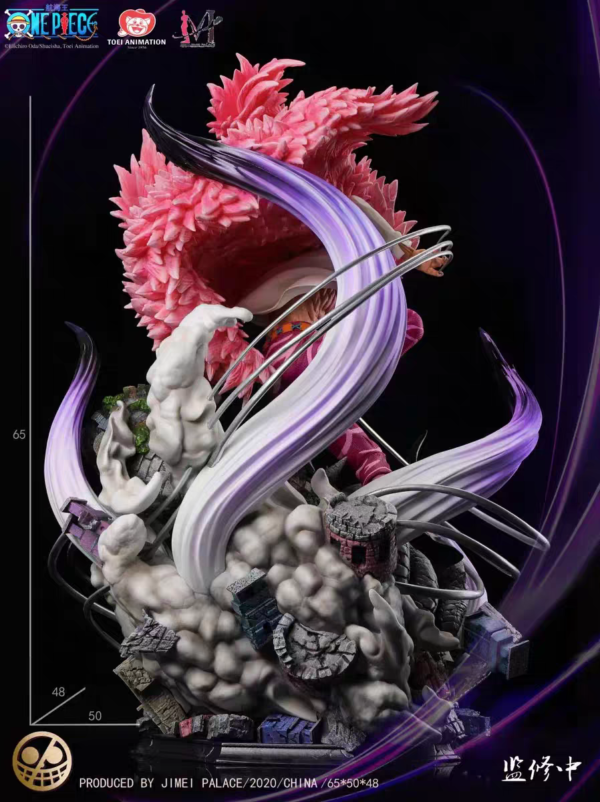 Alternative view of Doflamingo - Jimei Palace Studio - Doflamingo Pirates - 1/4 - One Piece | FeiFeiisland