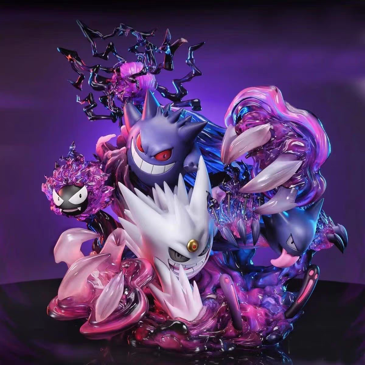 Gengar Shiny - Fantasy Studio - Pokemon | FeiFeiisland - Ảnh 2