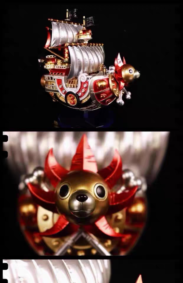 Thousand Sunny - M4 Studio - Luffy Pirates - WCF - One Piece | FeiFeiisland - Ảnh 6