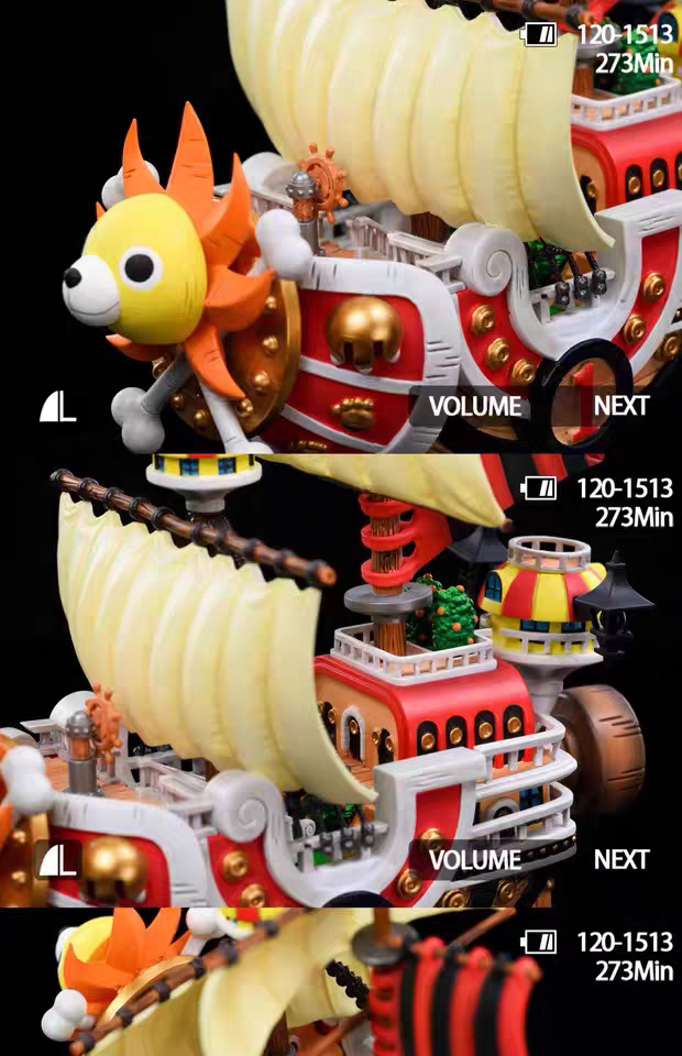 Thousand Sunny - M4 Studio - Luffy Pirates - WCF - One Piece | FeiFeiisland - Ảnh 9