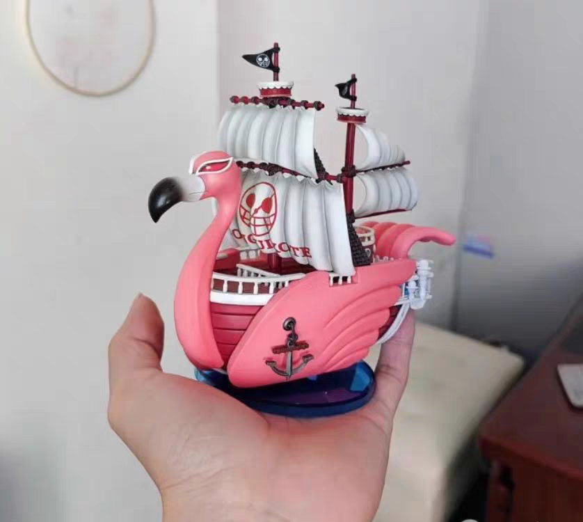 Doflamingo Ship - M4 Studio - Doflamingo Pirates - WCF - One Piece | FeiFeiisland - Ảnh 2