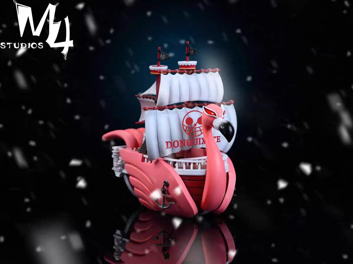 Doflamingo Ship - M4 Studio - Doflamingo Pirates - WCF - One Piece | FeiFeiisland