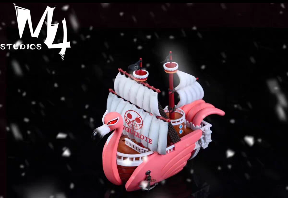 Doflamingo Ship - M4 Studio - Doflamingo Pirates - WCF - One Piece | FeiFeiisland - Ảnh 3