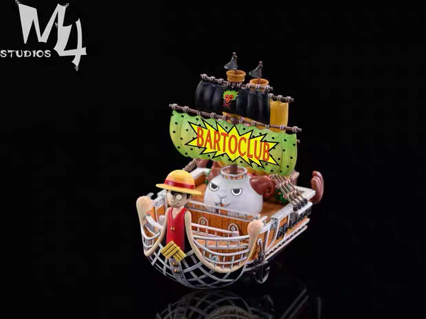 Bartolomeo Ship - M4 Studio - Bartolomeo Pirates - WCF - One Piece | FeiFeiisland - Ảnh 3