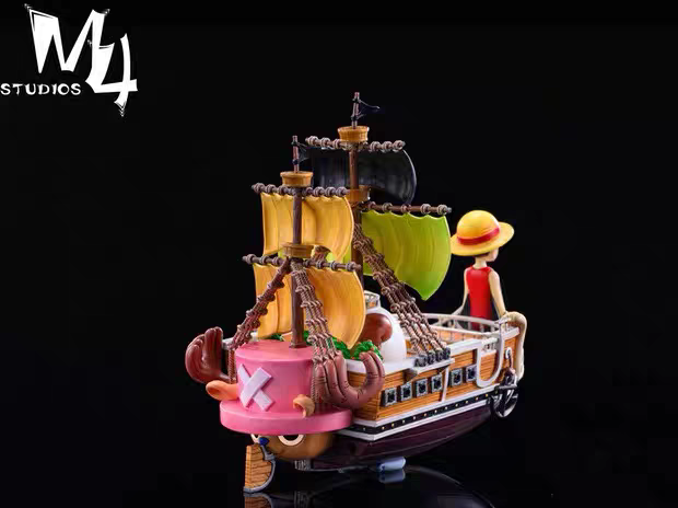 Bartolomeo Ship - M4 Studio - Bartolomeo Pirates - WCF - One Piece | FeiFeiisland - Ảnh 4