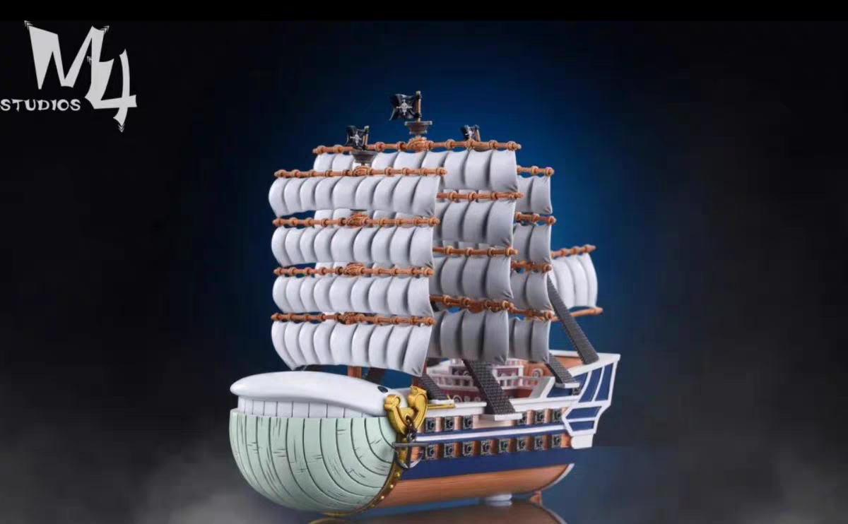 Moby Dick - M4 Studio - Whitebeard Pirates - WCF - One Piece | FeiFeiisland
