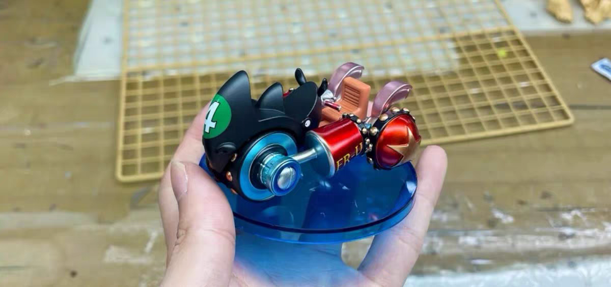 Thousand Sunny Gear 4 - M4 Studio - Luffy Pirates - WCF - One Piece | FeiFeiisland - Ảnh 2